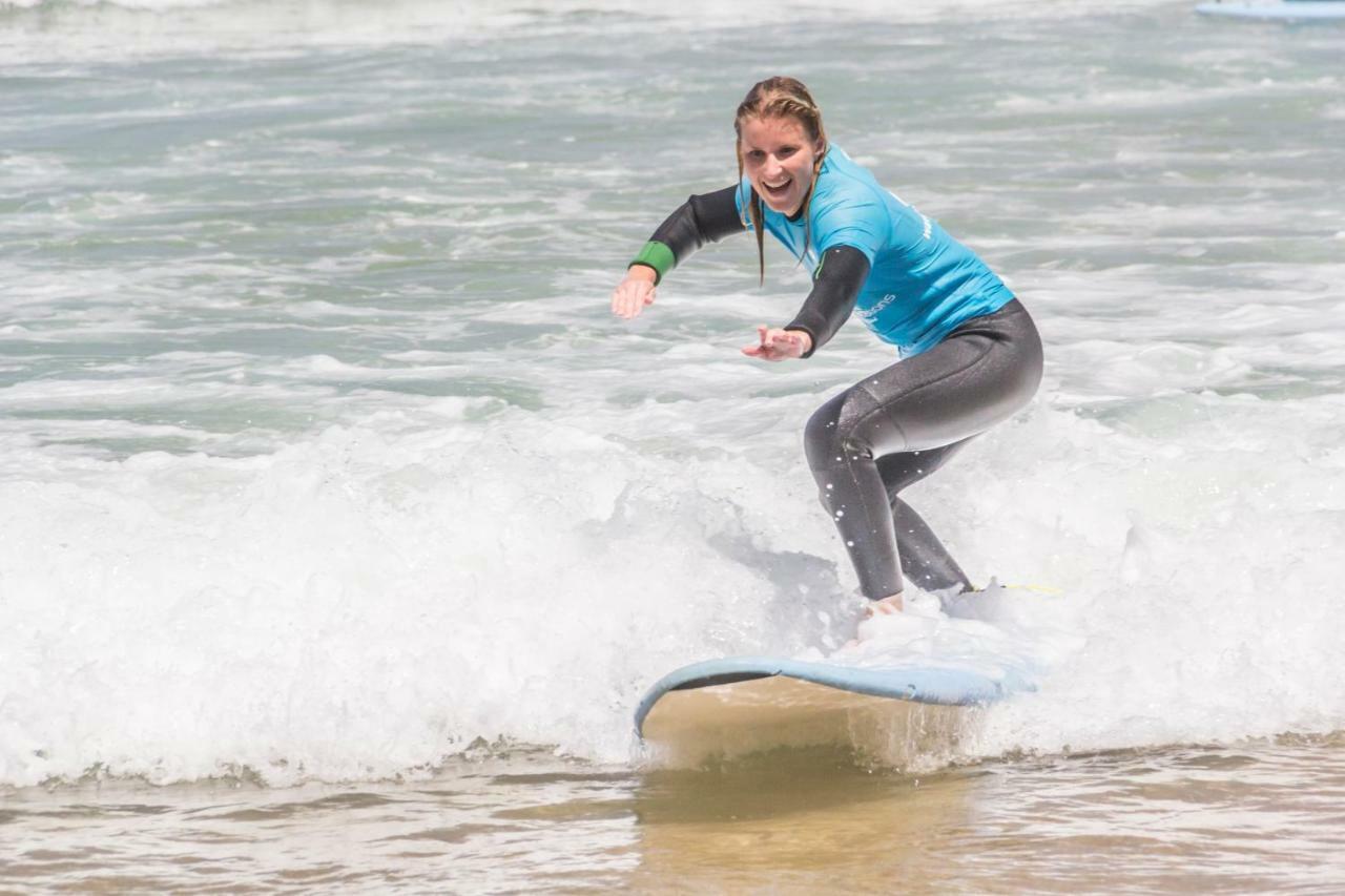 הוסטל Wavesensations - Sagres Surf House מראה חיצוני תמונה